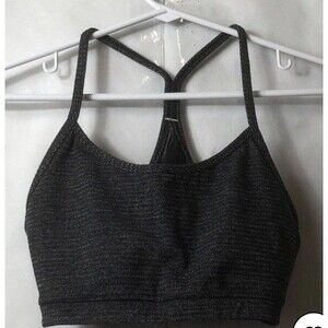 Lululemon Sports Bra Grey, Size 8